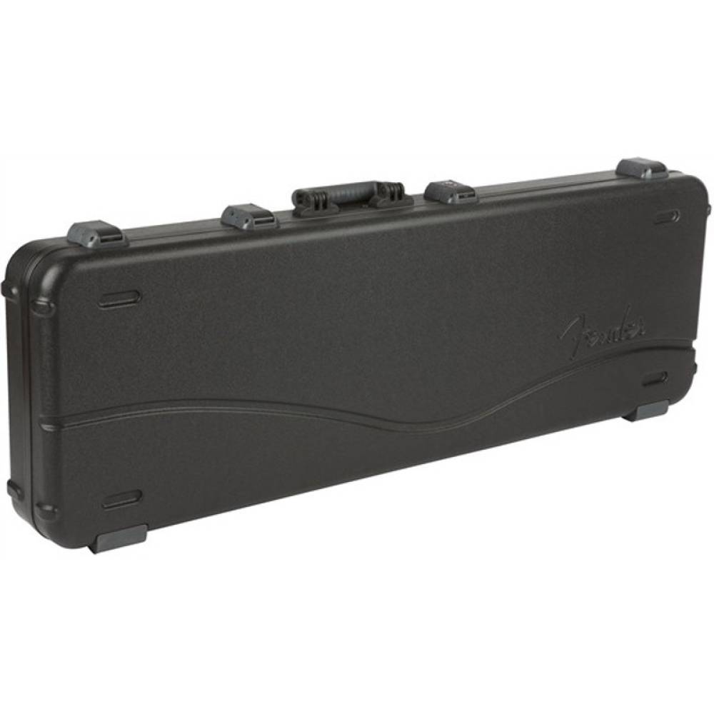 Кейс для бас-гітари Fender Deluxe Molded Bass Case Black