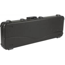 Кейс для бас-гитары Fender Deluxe Molded Bass Case Black