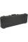 Кейс для бас-гитары Fender Deluxe Molded Bass Case Black