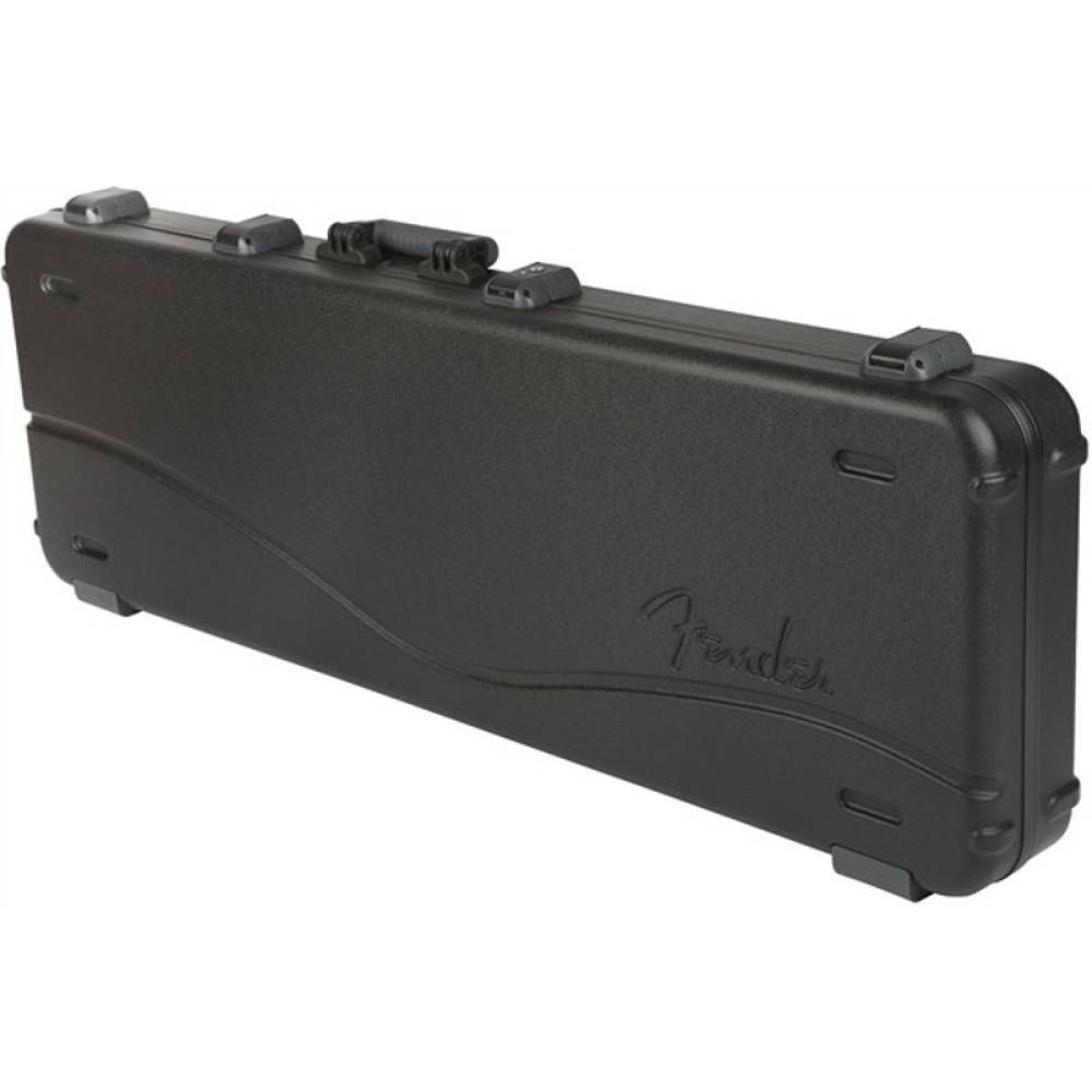 Кейс для бас-гітари Fender Deluxe Molded Bass Case Black