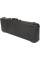 Кейс для бас-гитары Fender Deluxe Molded Bass Case Black