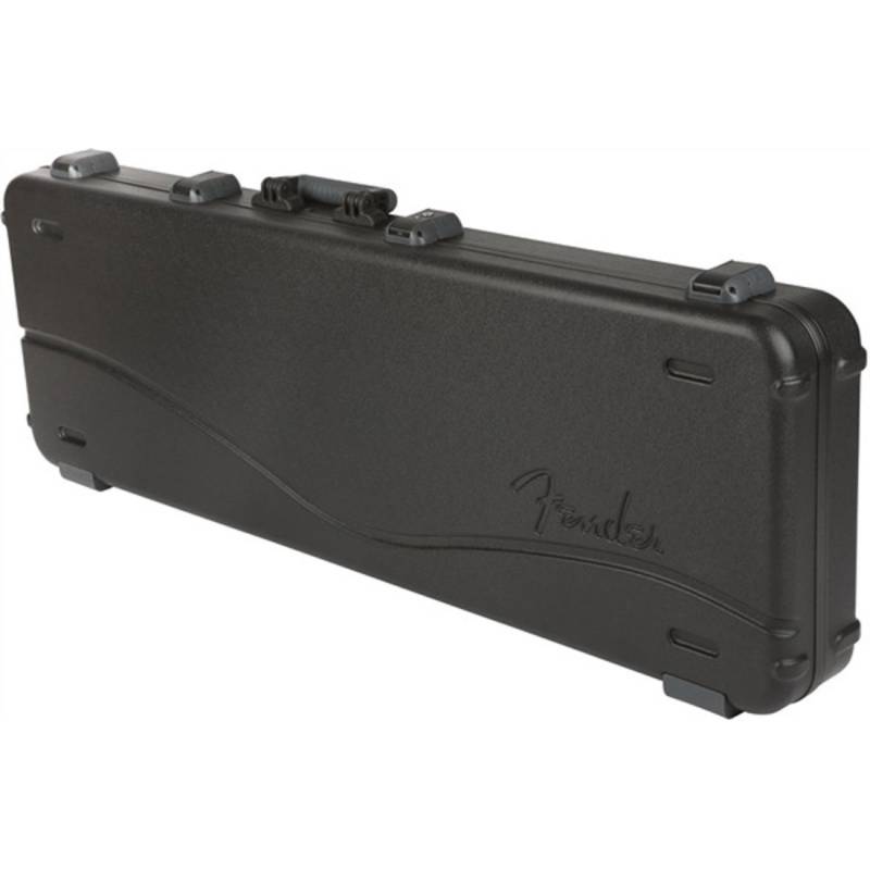 Кейс для бас-гитары Fender Deluxe Molded Bass Case Black