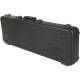 Кейс для бас-гітари Fender Deluxe Molded Bass Case Black