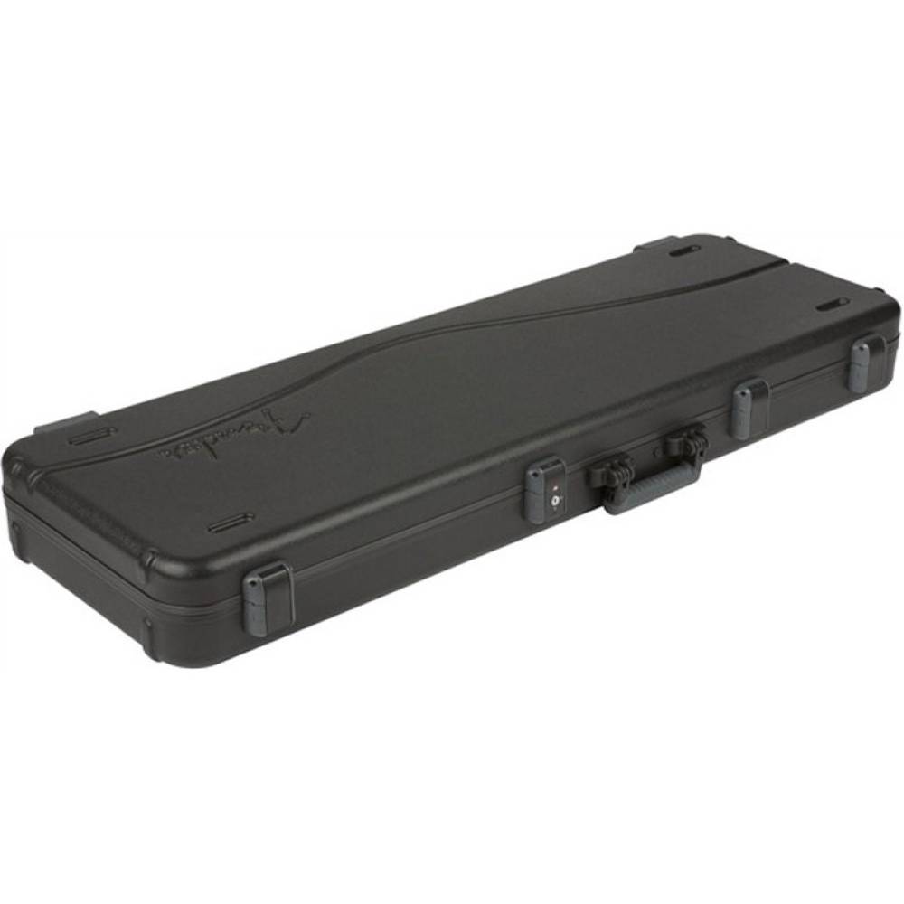 Кейс для бас-гітари Fender Deluxe Molded Bass Case Black