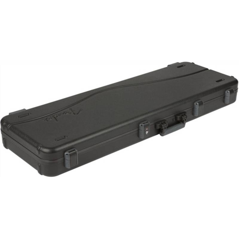 Кейс для бас-гитары Fender Deluxe Molded Bass Case Black