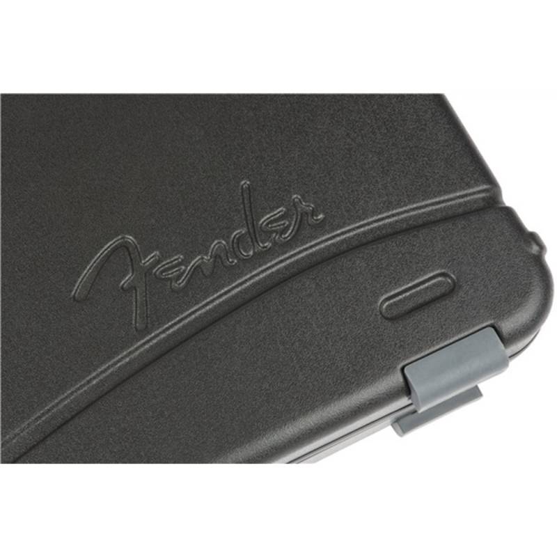 Кейс для бас-гитары Fender Deluxe Molded Bass Case Black