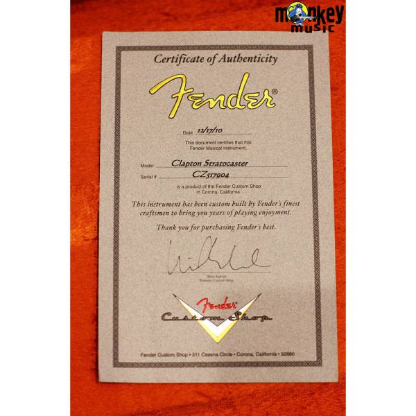 Електрогітара Fender Eric Clapton Stratocaster Custom Shop USA 2010
