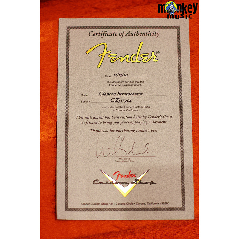 Електрогітара Fender Eric Clapton Stratocaster Custom Shop USA 2010