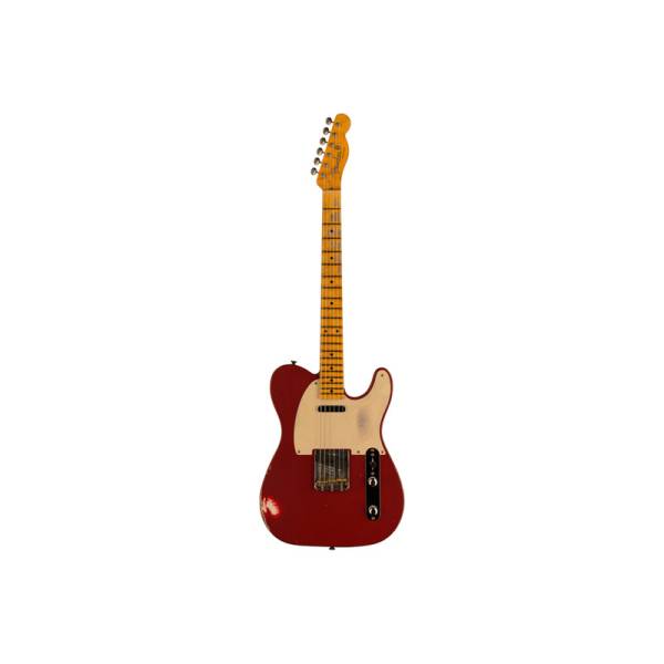 Электрогитара FENDER LIMITED EDITION CUSTOM SHOP '53 TELECASTER RELIC CIMARRON RED