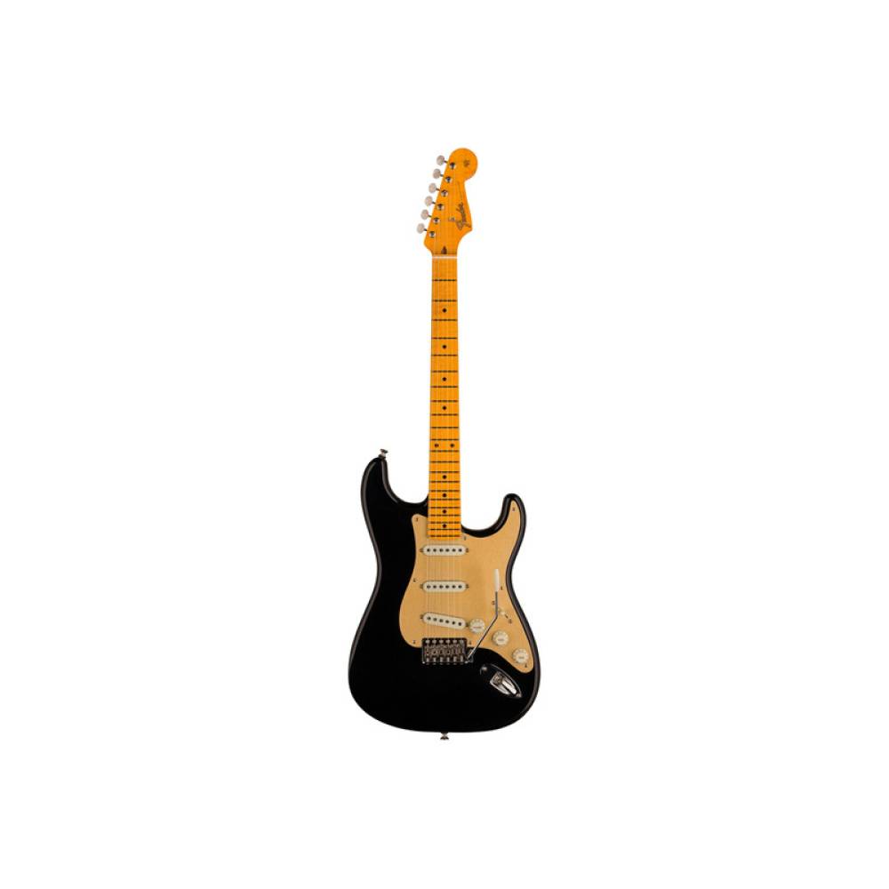 Електрогітара FENDER LIMITED EDITION AMERICAN CUSTOM SHOP STRATOCASTER DLX AGED BLACK