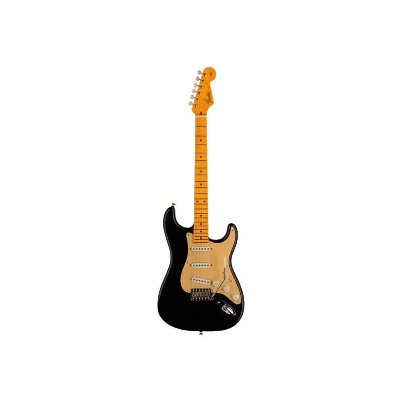 Электрогитара FENDER LIMITED EDITION AMERICAN CUSTOM SHOP STRATOCASTER DLX AGED BLACK