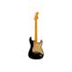 Електрогітара FENDER LIMITED EDITION AMERICAN CUSTOM SHOP STRATOCASTER DLX AGED BLACK
