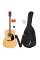 Гітарний набір Fender FA-115 Dreadnought Pack Natural WN V2