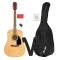 Гитарный набор Fender FA-115 Dreadnought Pack Natural WN V2