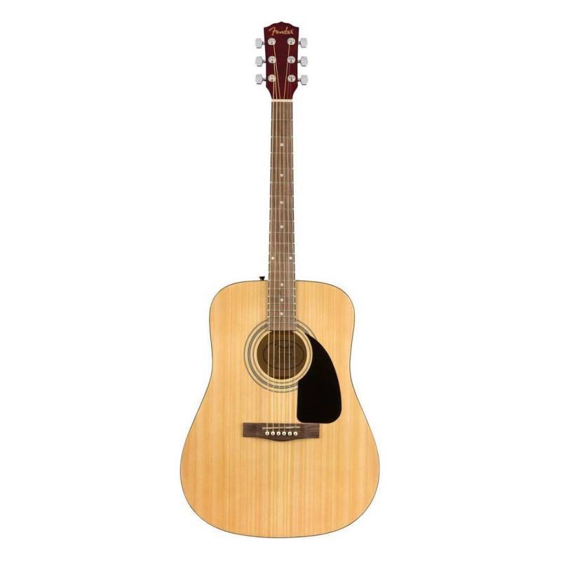 Гитарный набор Fender FA-115 Dreadnought Pack Natural WN V2