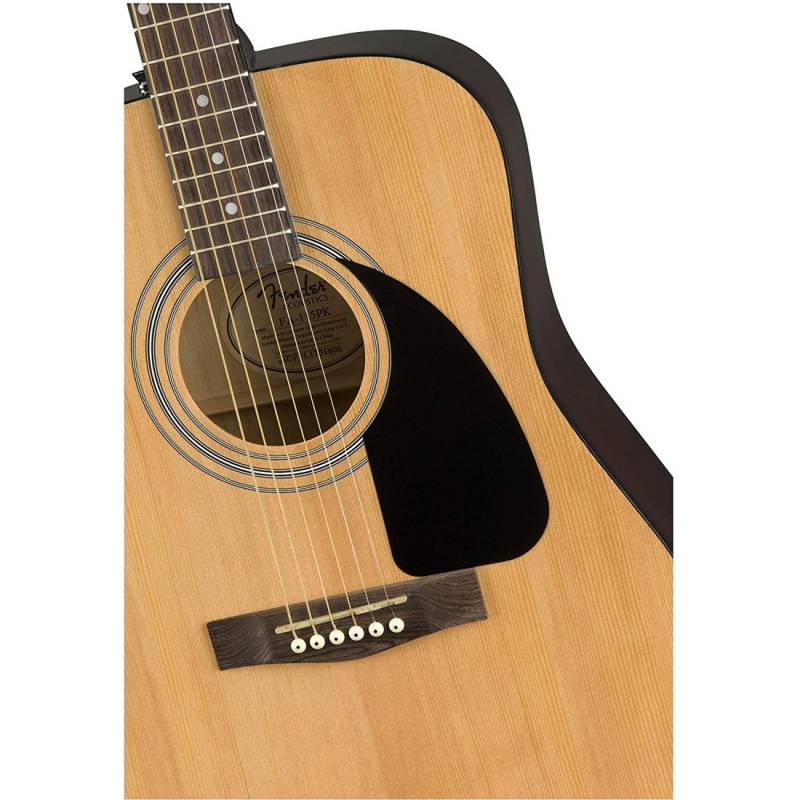 Гитарный набор Fender FA-115 Dreadnought Pack Natural WN V2
