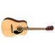 Акустична гітара Fender FA-125 Natural WN w/Gig Bag