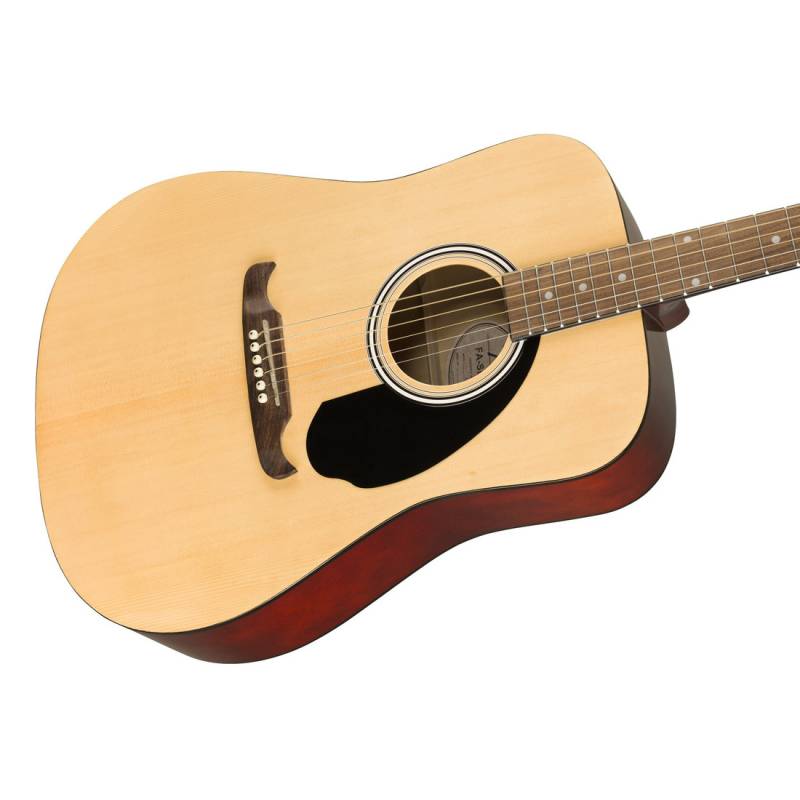 Акустическая гитара Fender FA-125 Natural WN w/Gig Bag