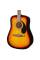 Акустическая гитара FENDER FA-125 WN DREADNOUGHT ACOUSTIC SUNBURST