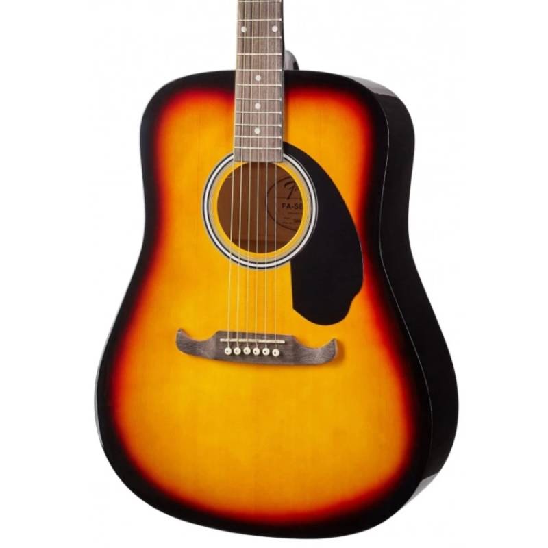 Акустична гітара FENDER FA-125 WN DREADNOUGHT ACOUSTIC SUNBURST