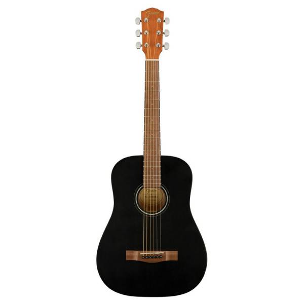 Акустична гітара Fender FA-15 Steel 3/4 Black WN w/Bag