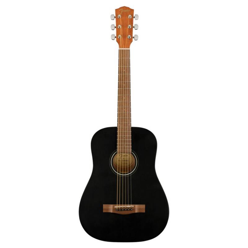 Акустическая гитара Fender FA-15 Steel 3/4 Black WN w/Bag