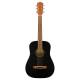 Акустична гітара Fender FA-15 Steel 3/4 Black WN w/Bag