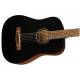 Акустична гітара Fender FA-15 Steel 3/4 Black WN w/Bag