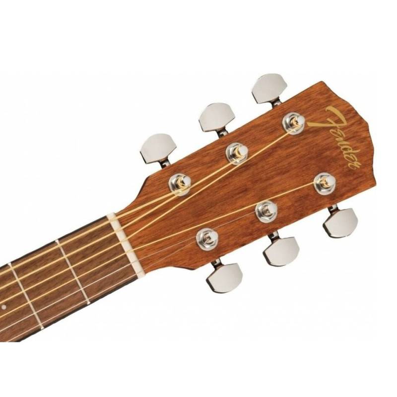 Акустическая гитара Fender FA-15 Steel 3/4 Black WN w/Bag