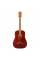 Акустична гітара Fender FA-15 Steel 3/4 Red WN w/Bag