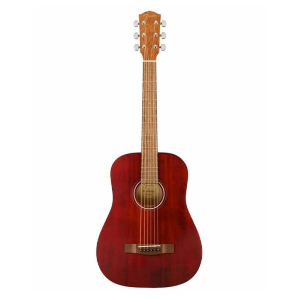 Акустична гітара Fender FA-15 Steel 3/4 Red WN w/Bag
