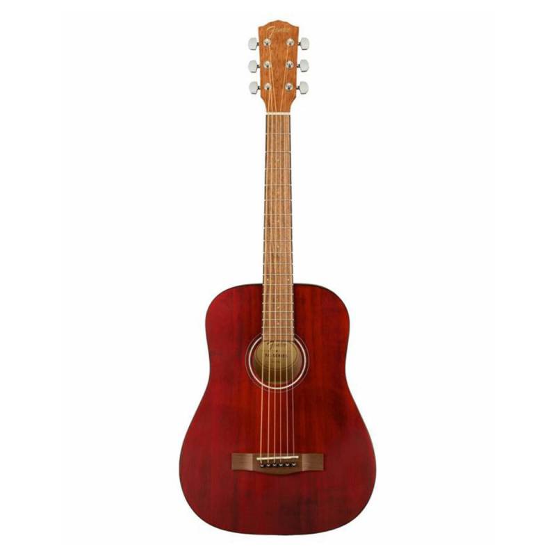 Акустическая гитара Fender FA-15 Steel 3/4 Red WN w/Bag