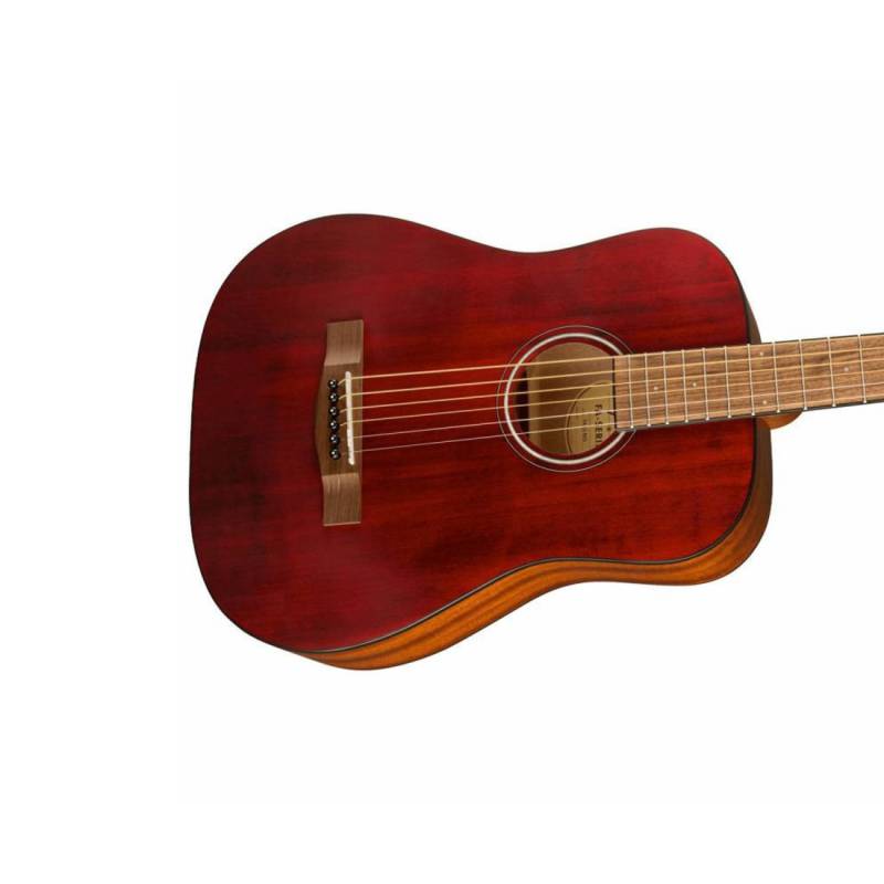 Акустическая гитара Fender FA-15 Steel 3/4 Red WN w/Bag