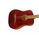 Акустическая гитара Fender FA-15 Steel 3/4 Red WN w/Bag