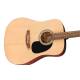 Гитарный набор FENDER FA-25 PACK NATURAL