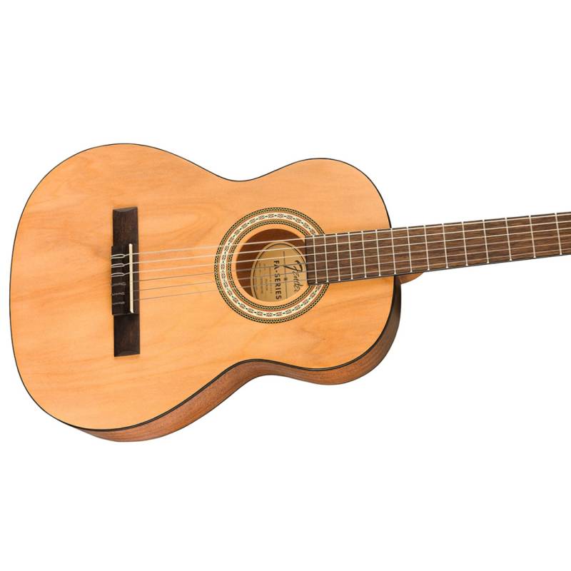 Классическая гитара Fender FA-25N 3/4 Natural