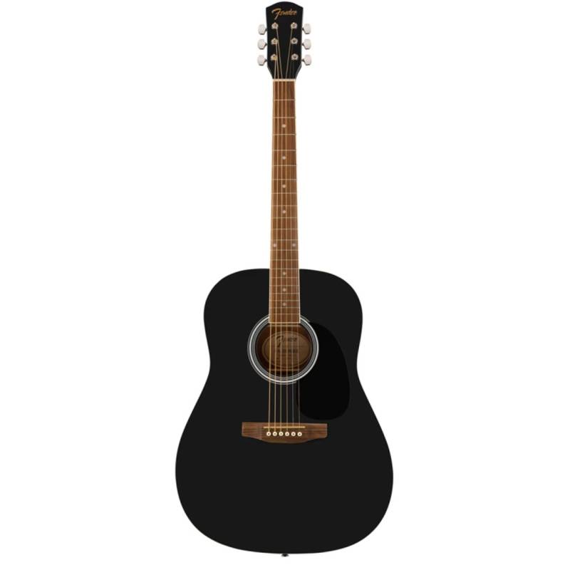 Акустическая гитара Fender FA-25 Black