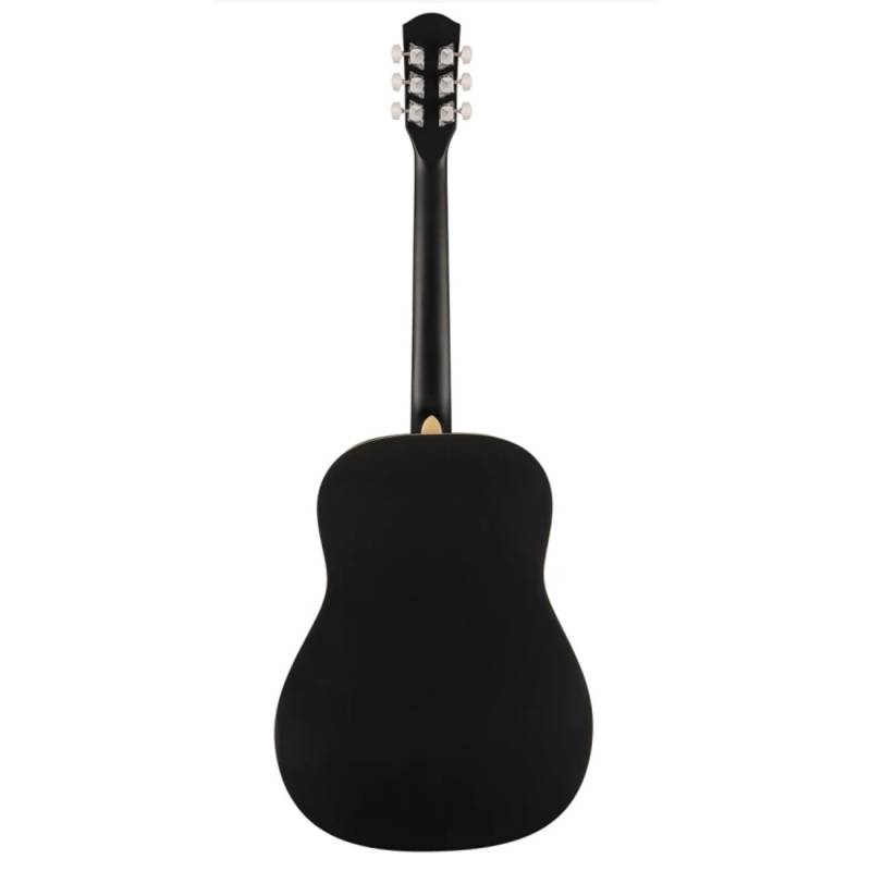 Акустическая гитара Fender FA-25 Black