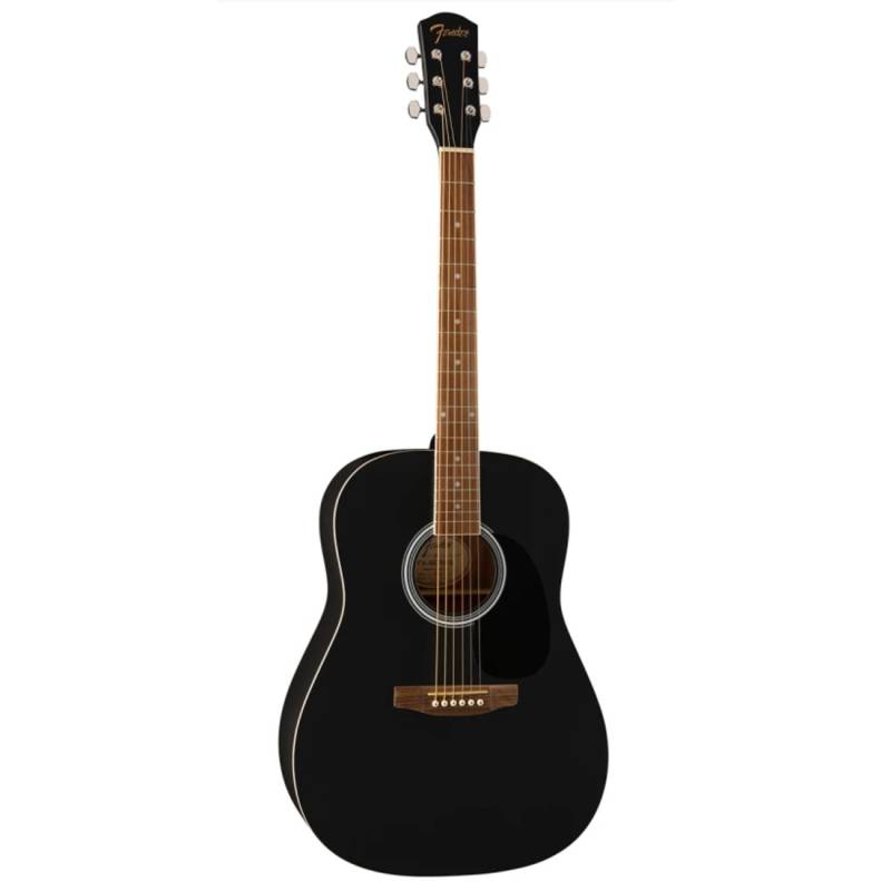 Акустическая гитара Fender FA-25 Black