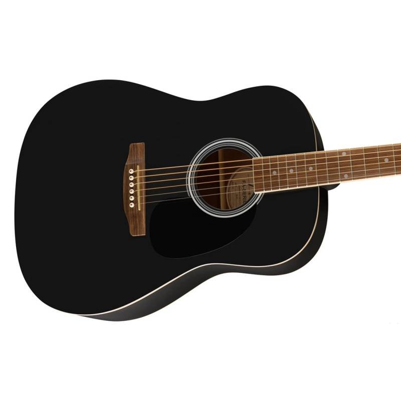 Акустическая гитара Fender FA-25 Black