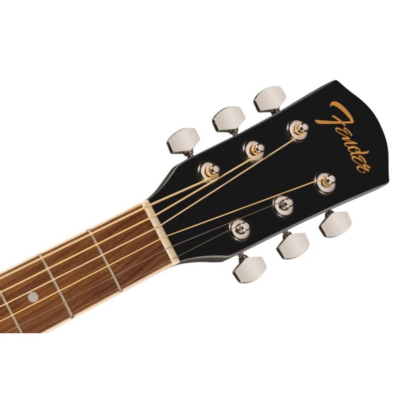 Акустическая гитара Fender FA-25 Black