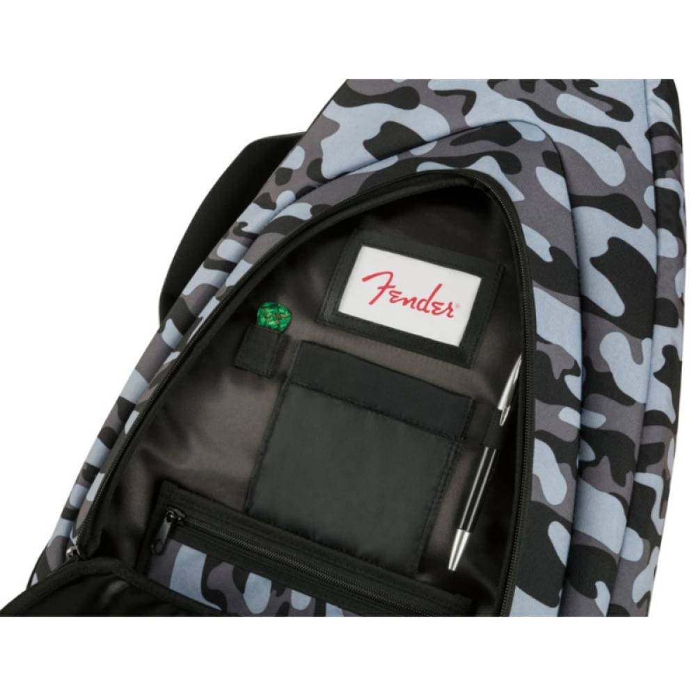 Чехол для электрогитары FENDER FE920 ELECTRIC GUITAR GIG BAG WINTER CAMO Чехол для электрогитары FENDER FE920 ELECTRIC GUITAR GIG BAG WINTER CAMO