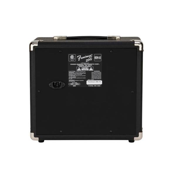 Гітарний комбопідсилювач Fender Frontman 20G