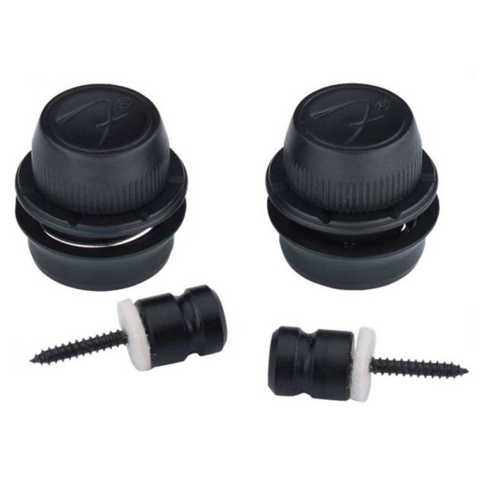 Стреплоки для ремня Fender FSLB1 Strap Locks Black Стреплоки для ремня Fender FSLB1 Strap Locks Black