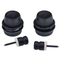 Стреплоки для ременя Fender FSLB1 Strap Locks Black