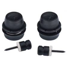 Стреплоки для ременя Fender FSLB1 Strap Locks Black