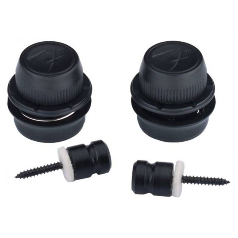Стреплоки для ременя Fender FSLB1 Strap Locks Black