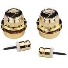 Стреплоки для ременя Fender FSLG1 Strap Locks Gold