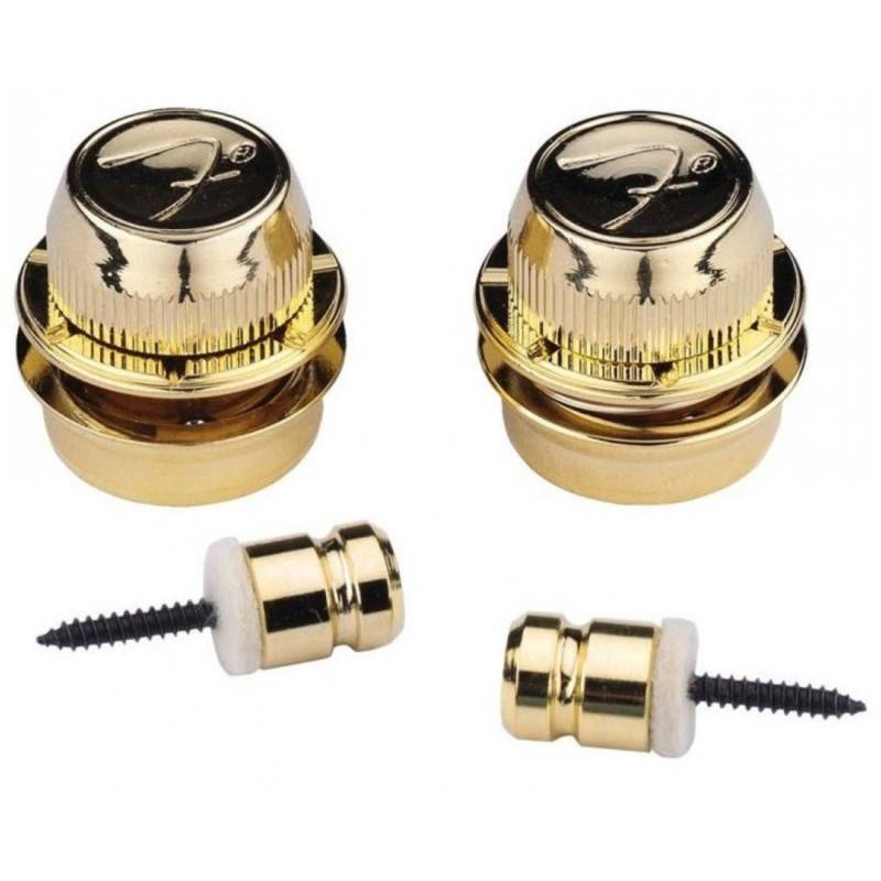 Стреплоки для ременя Fender FSLG1 Strap Locks Gold