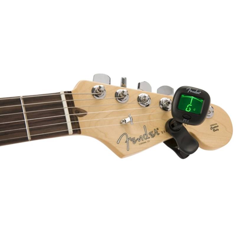 Тюнер Fender FT-1 Pro Clip-On Tuner Black